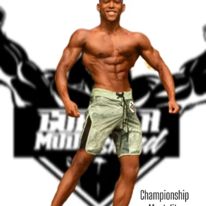 Men’s Physique Bodybuilding Package